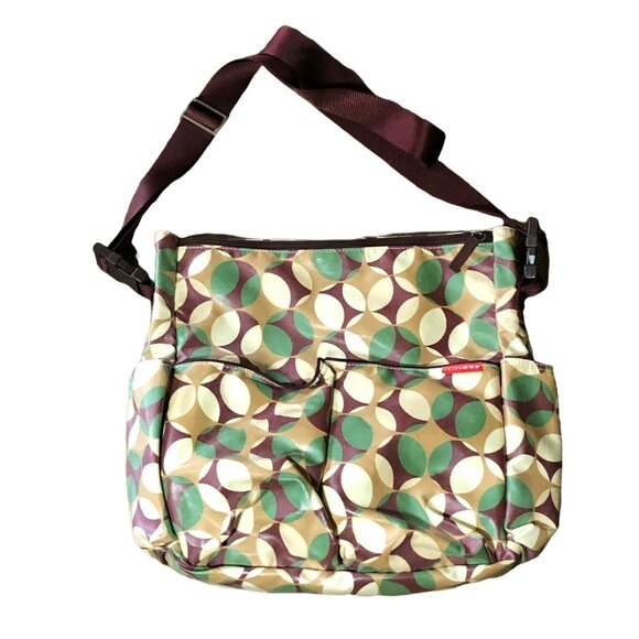 Skip Hop Geometric Print Diaper Bag Removable Shoulder Strap - Picture 2 of 7